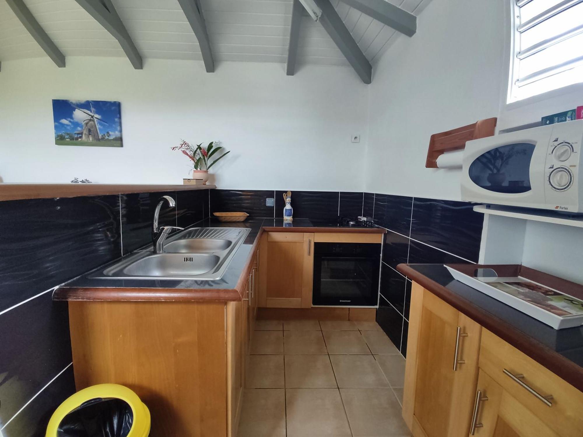 Bungalow With Sea View In Deshaies Room photo